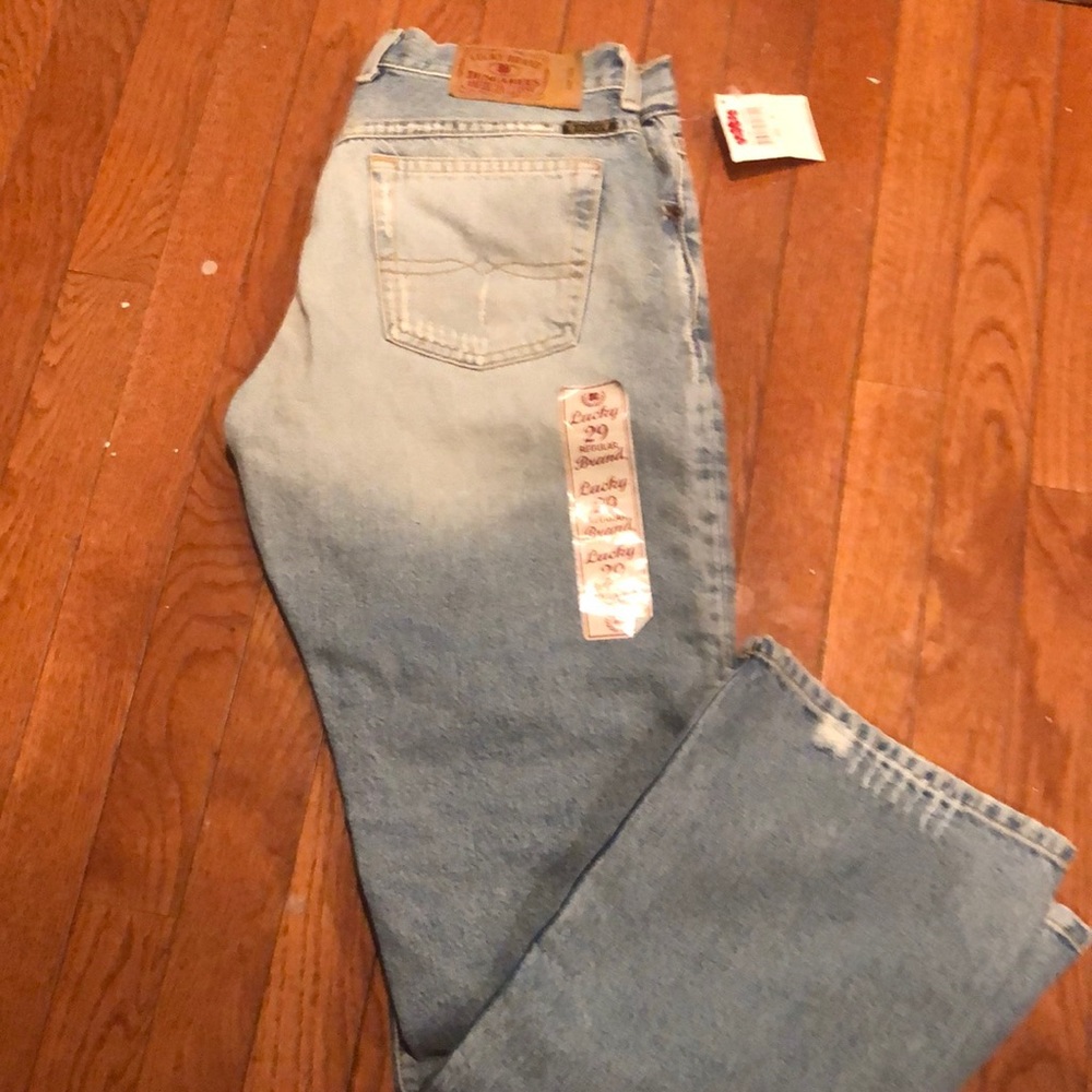 Vintage(early 2000s) Lucky EasyRider JeansSz 8 NWT